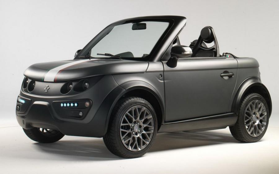  Tazzari Zero Speedster 150 Italia 2011 года  (фото 7 из 14)
